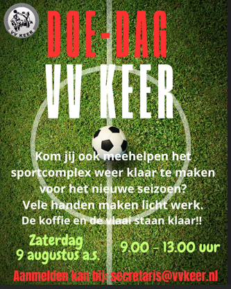 Doe dag VV Keer
